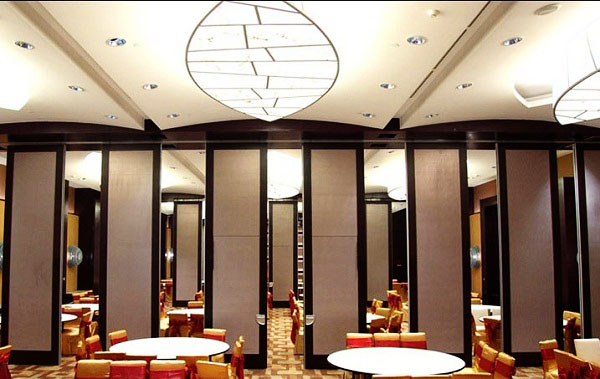 飯店活動(dòng)隔斷Restaurant Movable Partition