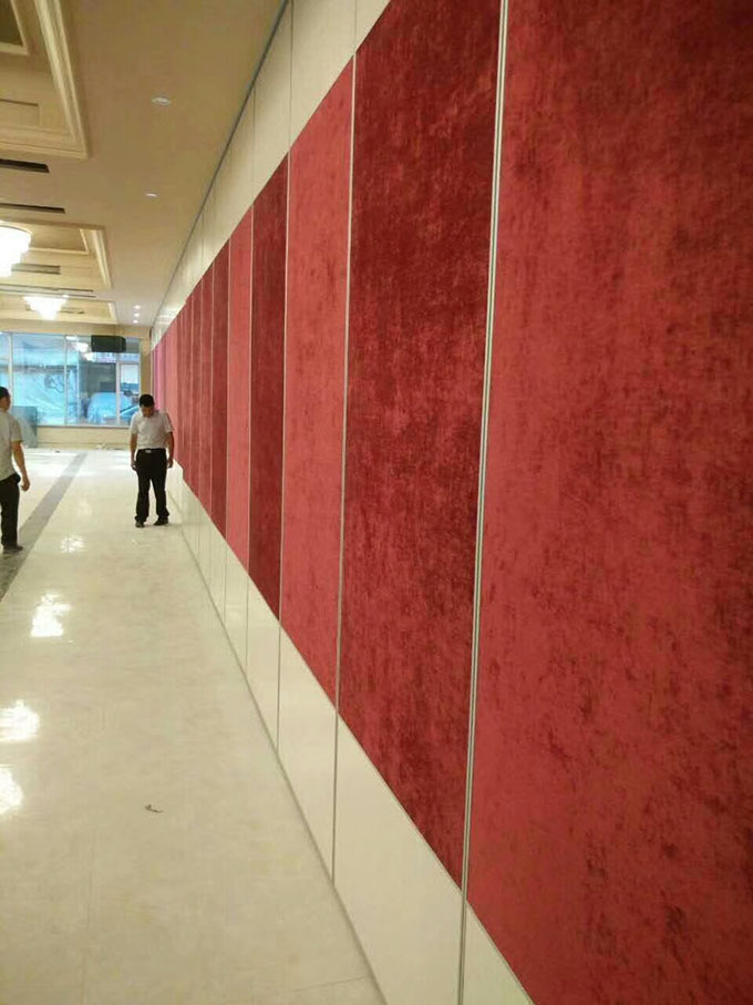 閬中金龍大酒店活動隔斷